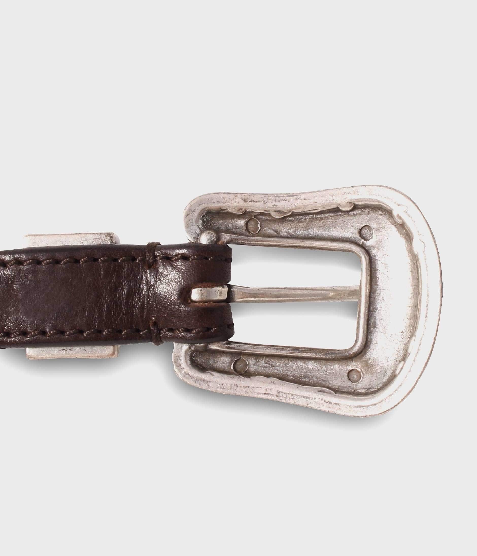 WESTERN BUCKLE 20MM｜J&M DAVIDSON｜ジェイアンドエムデヴィッドソン