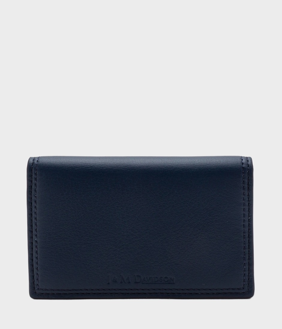 PLAIN BUSINESS CARD CASE 詳細画像 MIDNIGHT 2