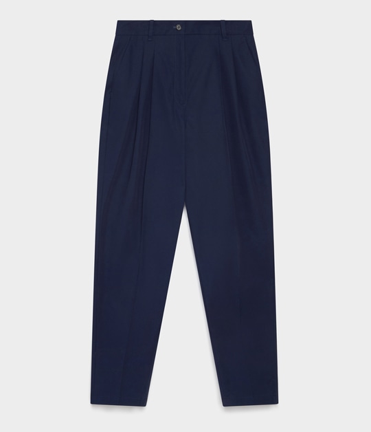 PLEATED TROUSERS