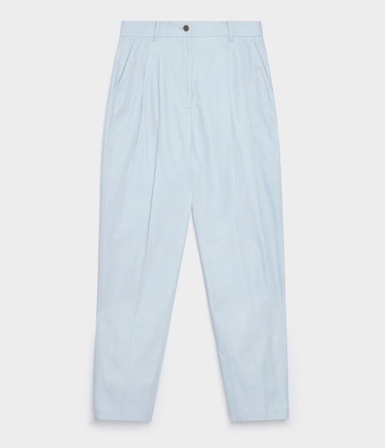 PLEATED TROUSERS