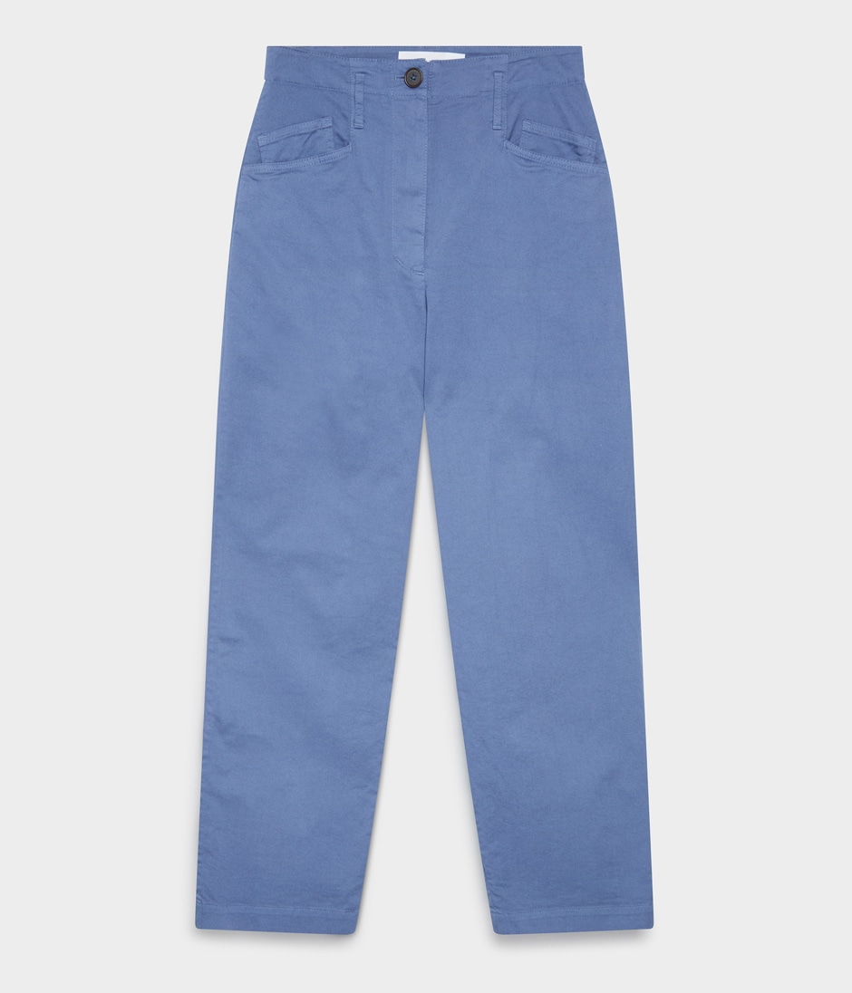 CHINO TROUSERS 詳細画像 ELECTRIC BLUE 1