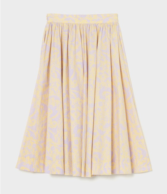 COTTON GATHERED SKIRT 詳細画像