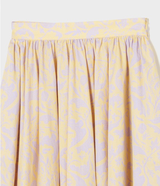 COTTON GATHERED SKIRT 詳細画像