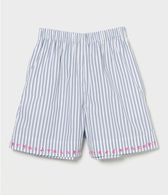 EMBROIDERY COTTON SHORTS 詳細画像