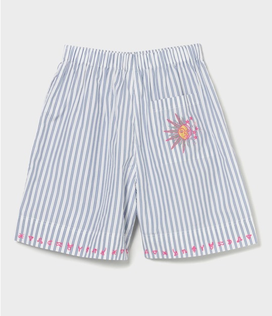 EMBROIDERY COTTON SHORTS 詳細画像