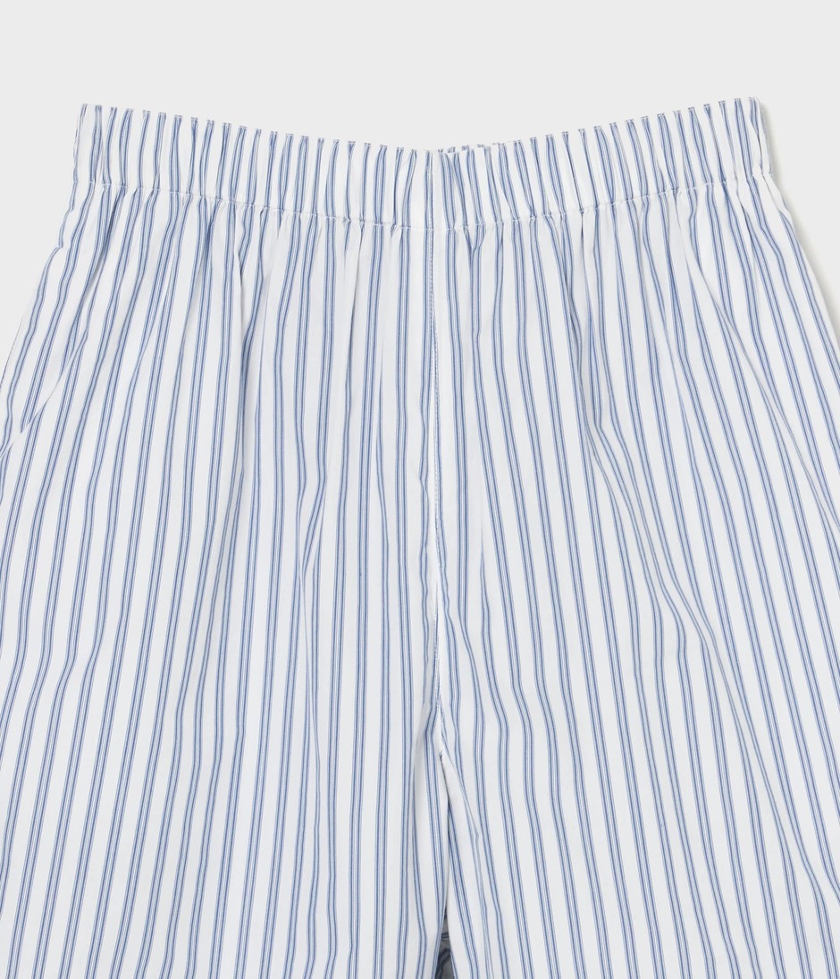 EMBROIDERY COTTON SHORTS 詳細画像 STRIPES 3