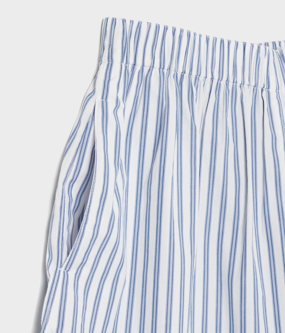 EMBROIDERY COTTON SHORTS 詳細画像 STRIPES 4