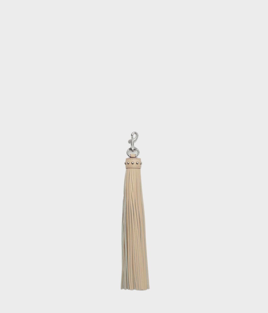 TASSEL CHARM WITH STUDS｜J&M DAVIDSON｜ジェイアンド