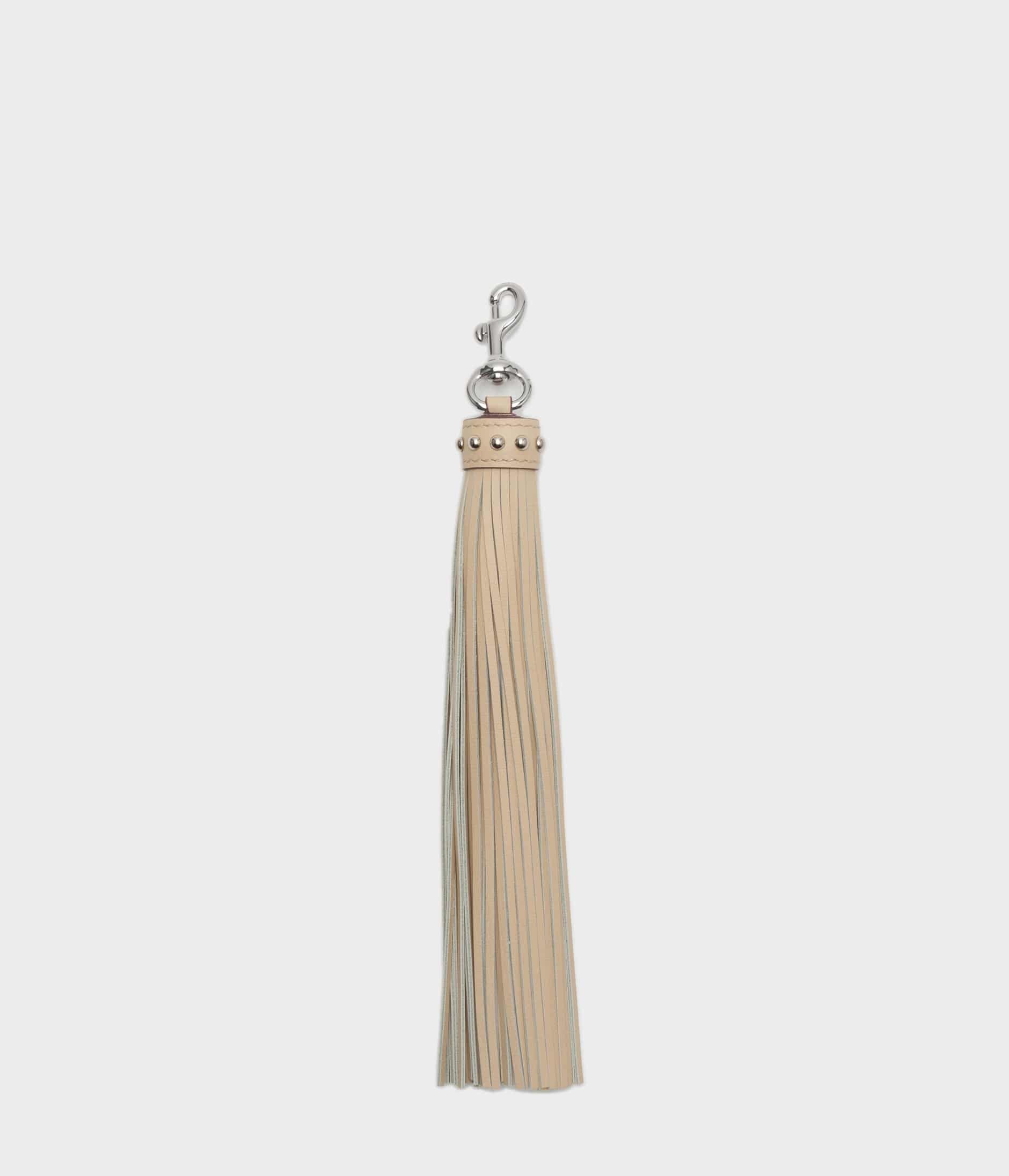 TASSEL CHARM WITH STUDS