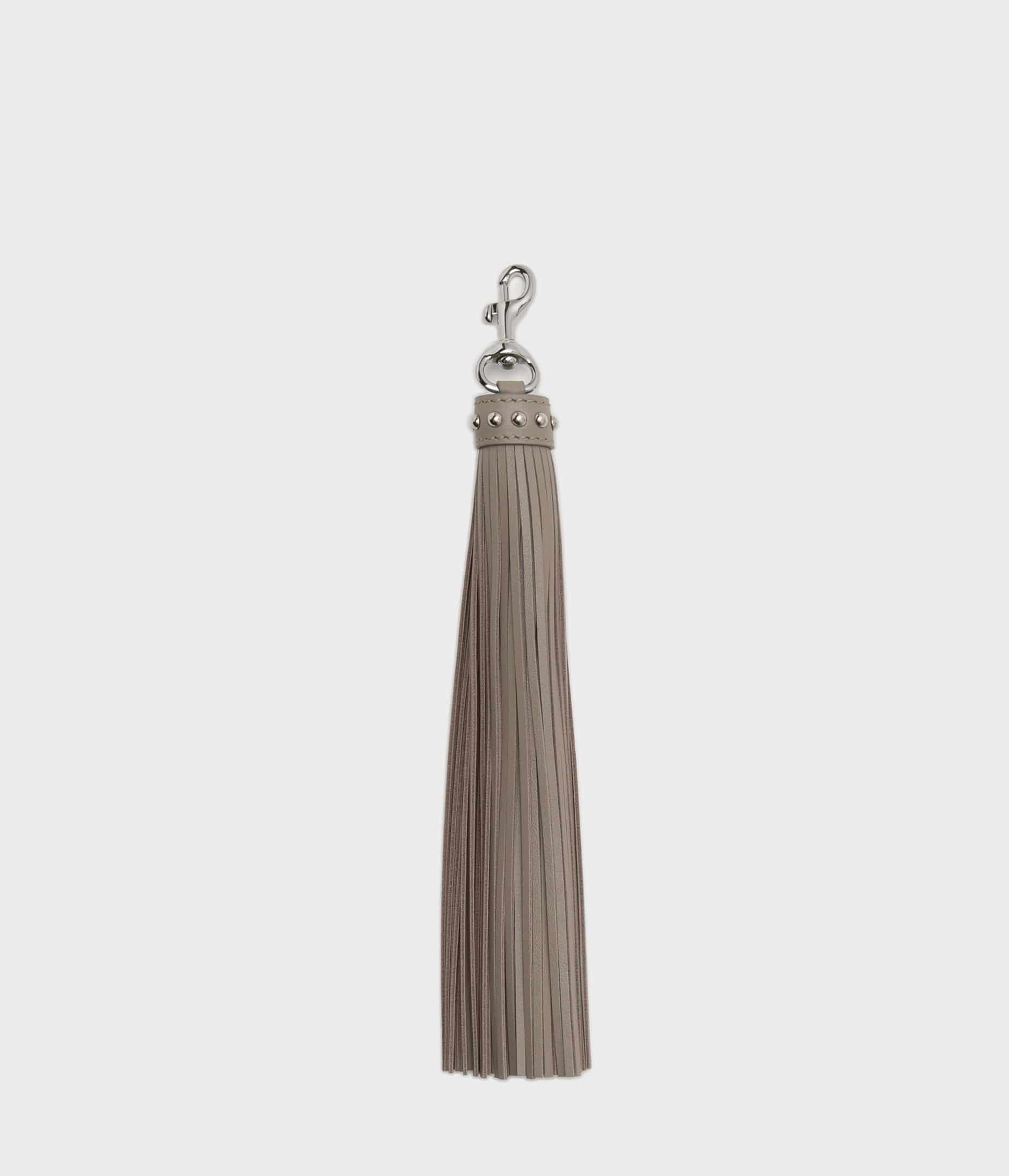 TASSEL CHARM WITH STUDS