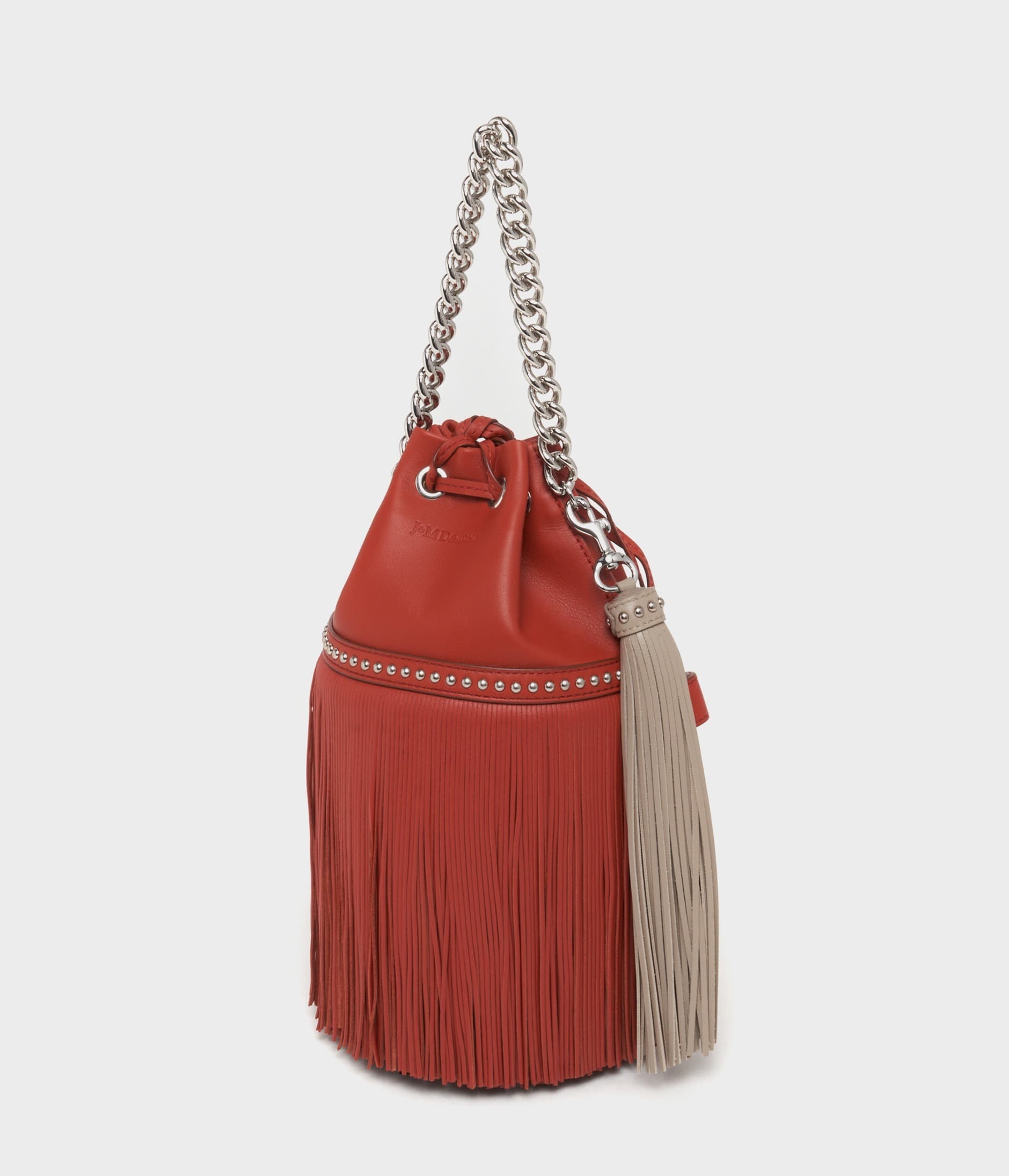 TASSEL CHARM WITH STUDS