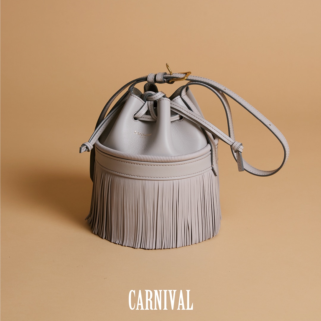 Iconic Bags【Vol.1 CARNIVAL】 J&M DAVIDSON｜ジェイアンドエム 