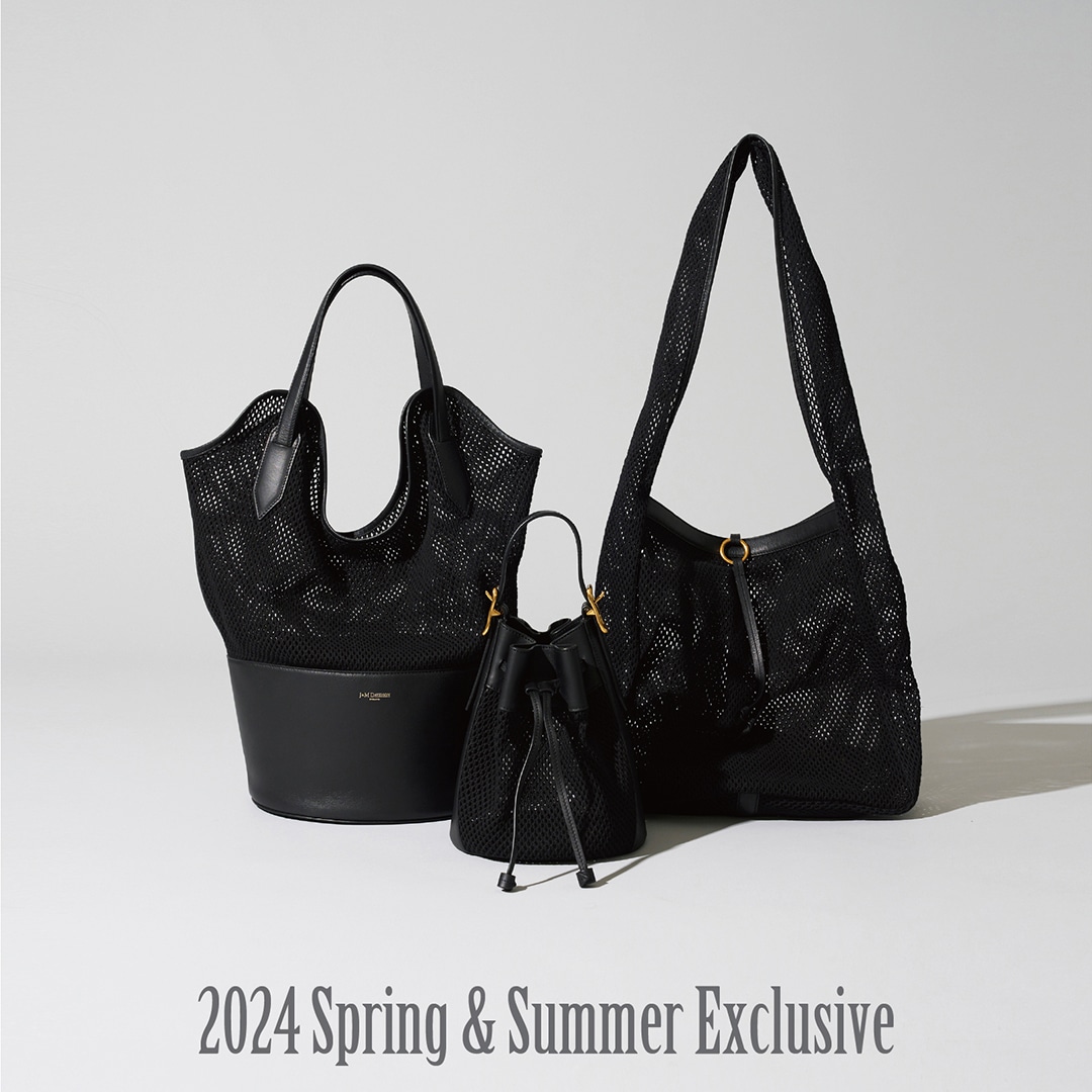 2024 Spring & Summer Exclusive J&M DAVIDSON｜ジェイアンドエムデヴィッドソン公式オンラインストア