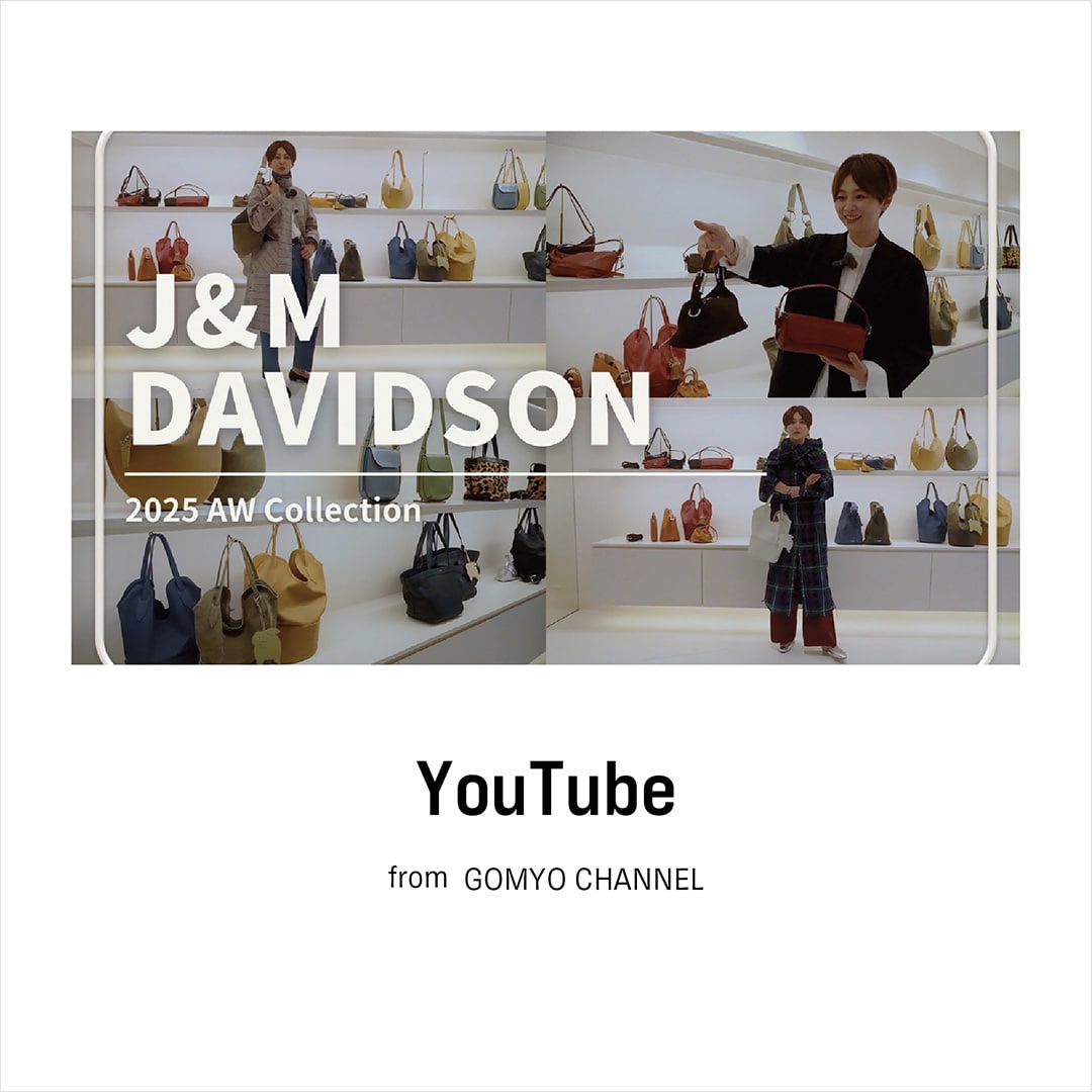 ブログ｜J&M DAVIDSON｜ジェイアンドエムデヴィッドソン公式オンライン