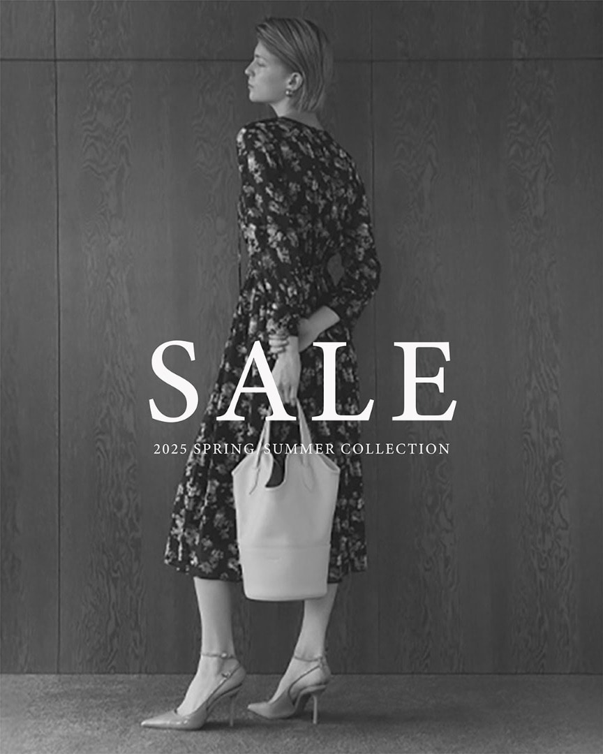 DRESS WITH GATHERED YOKE｜J&M DAVIDSON｜ジェイアンドエム