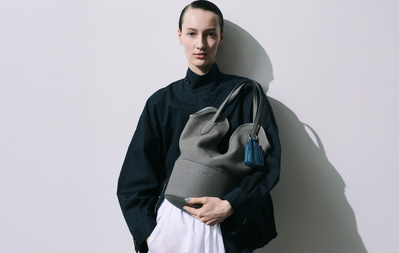 【GMO】ジェイ&エム デヴィッドソン J&M DAVIDSON ジェイアンドエムデヴィッドソン J&M DAVIDSON 長財布 ブラック メンズ