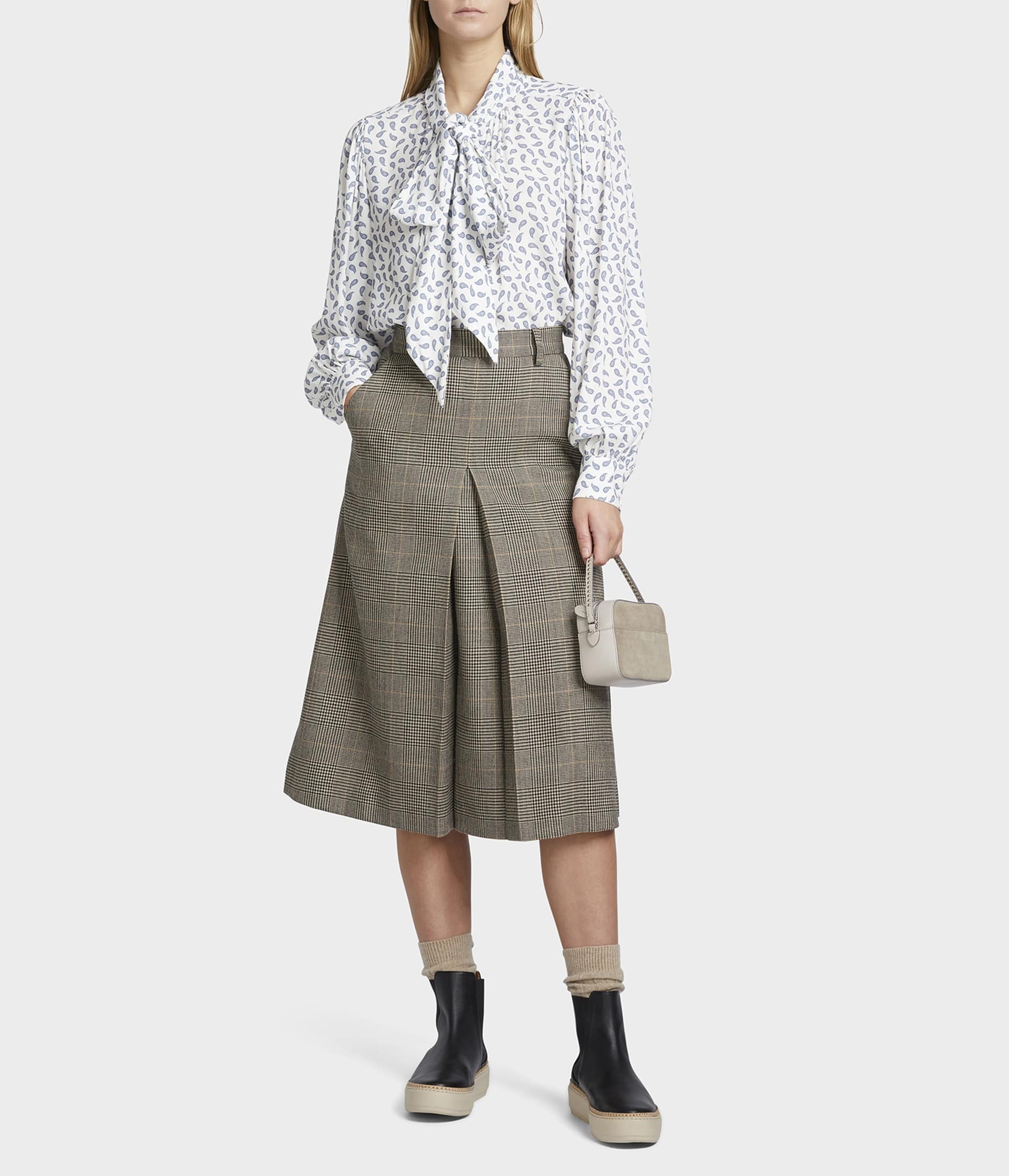 ファッションアイテムを J &M スカート davidson ひざ丈スカート