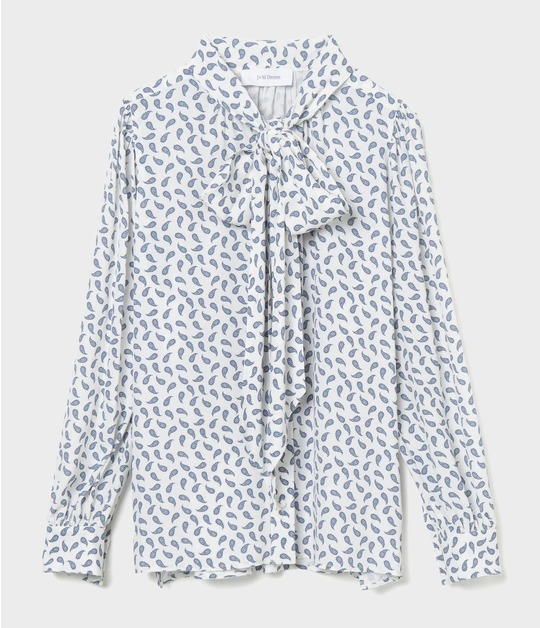 PUSSY BOW POET BLOUSE