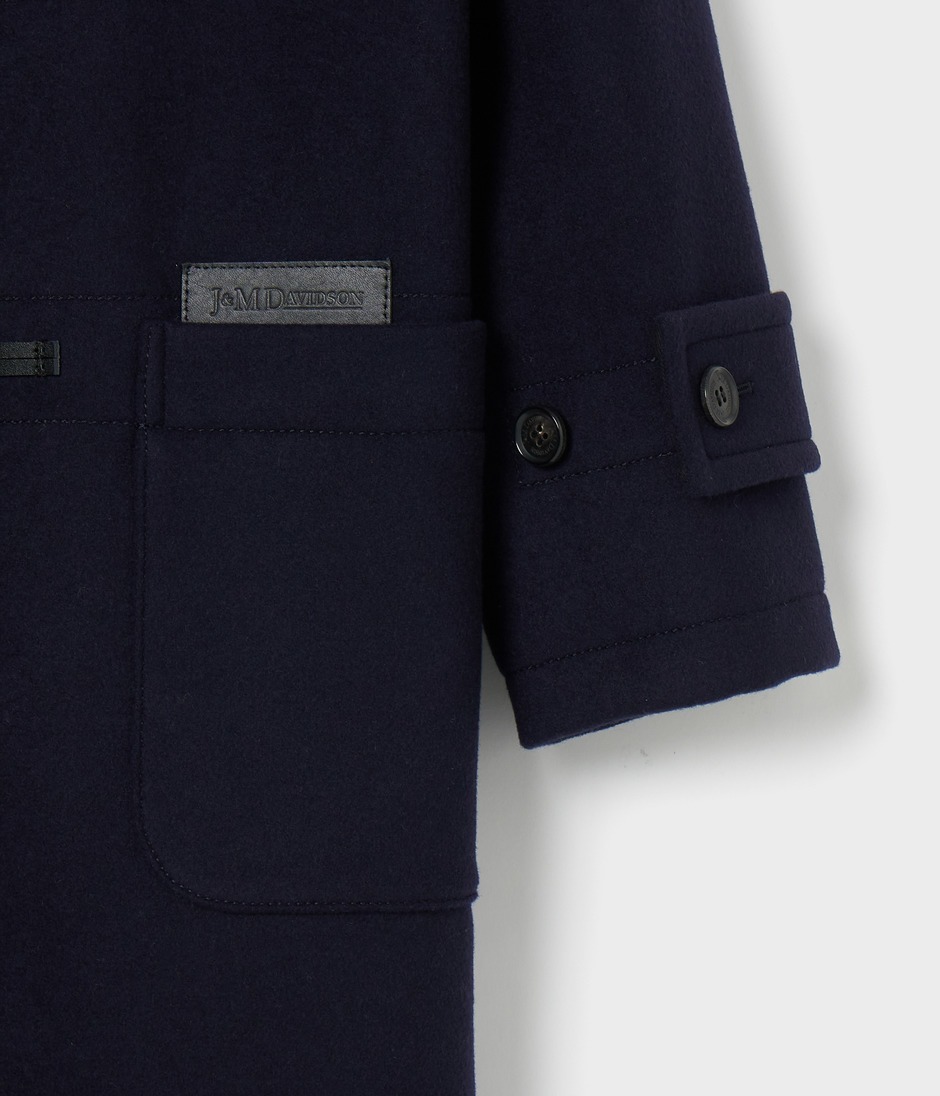 DUFFLE COAT 詳細画像 NAVY 5