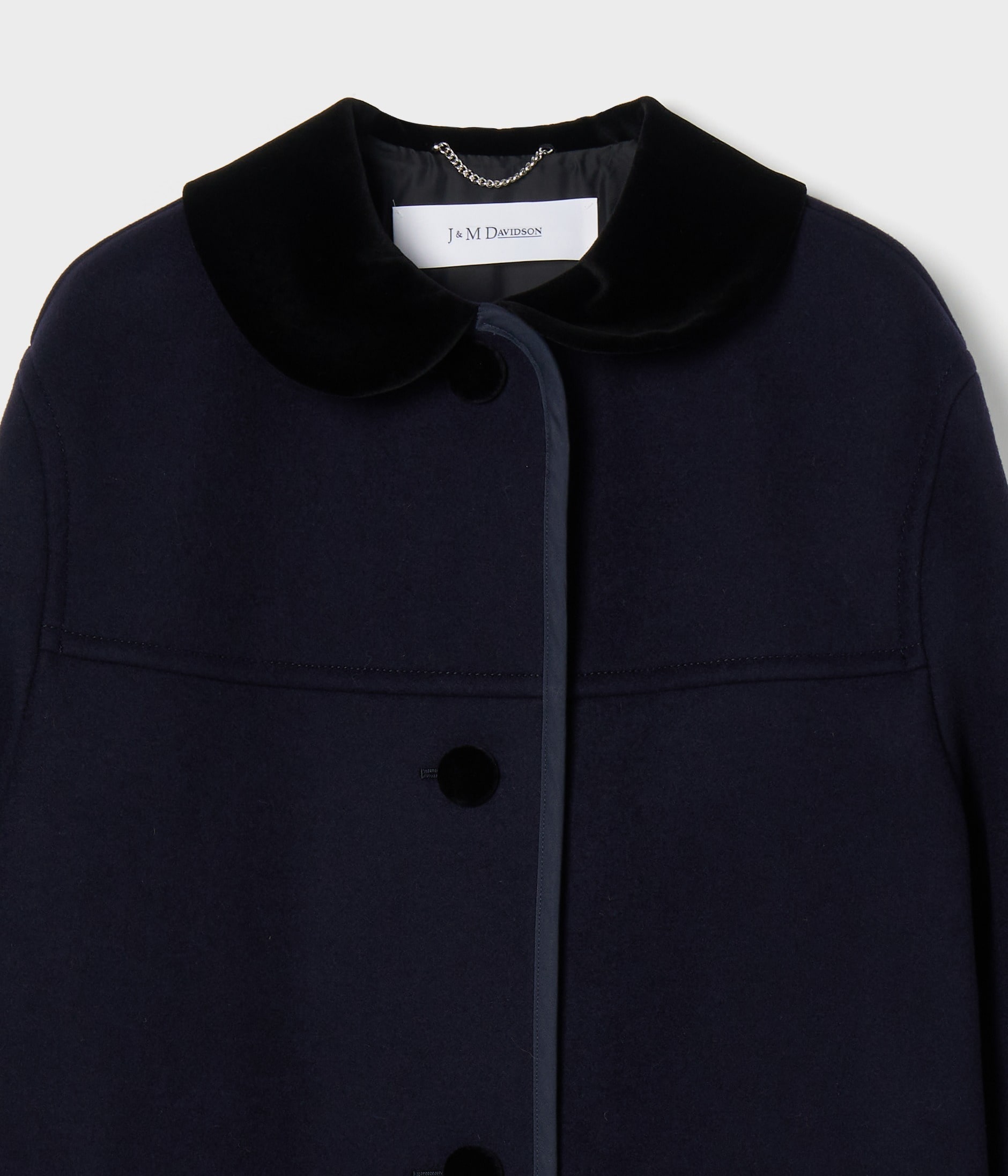 navy blue school coat