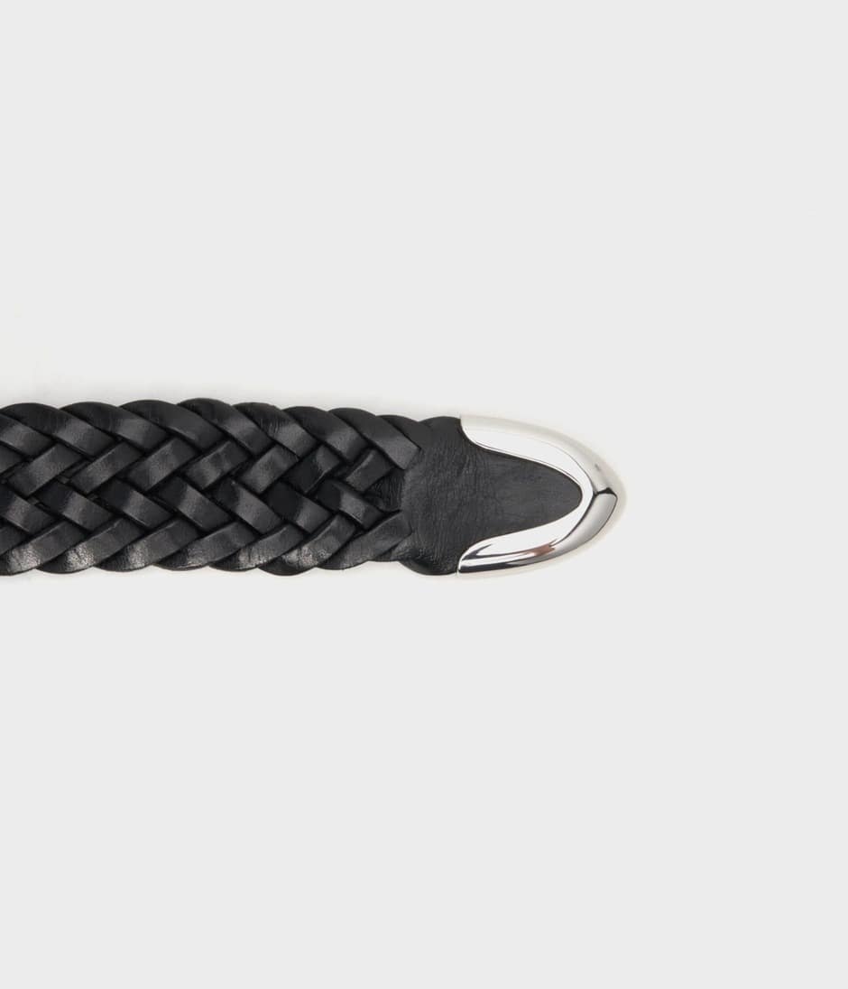 ENVELOPE BUCKLE TIP END 30MM 詳細画像 BLACK 4