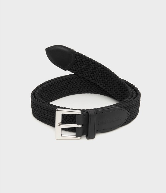 3CM WOVEN MAN BELT