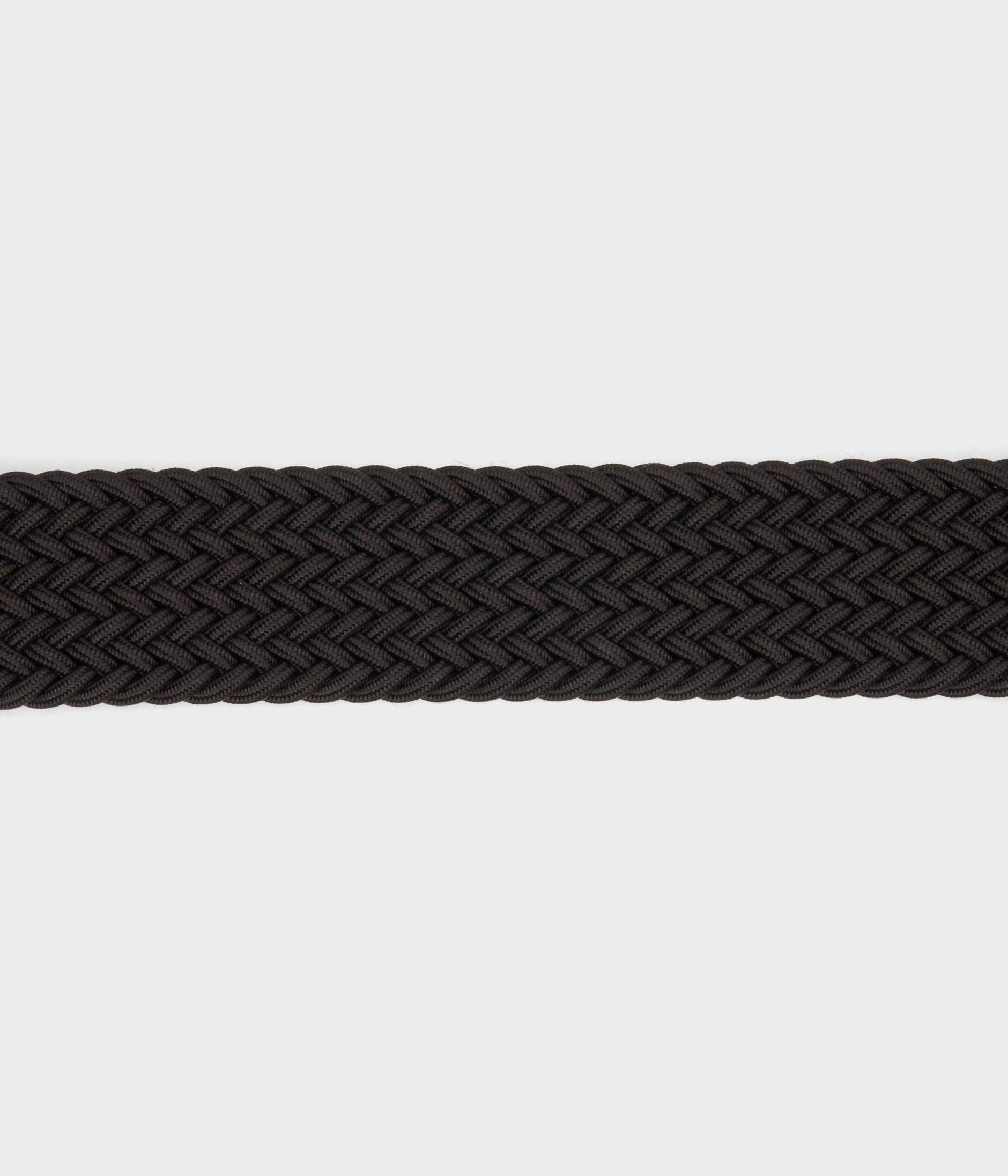 3CM WOVEN MAN BELT