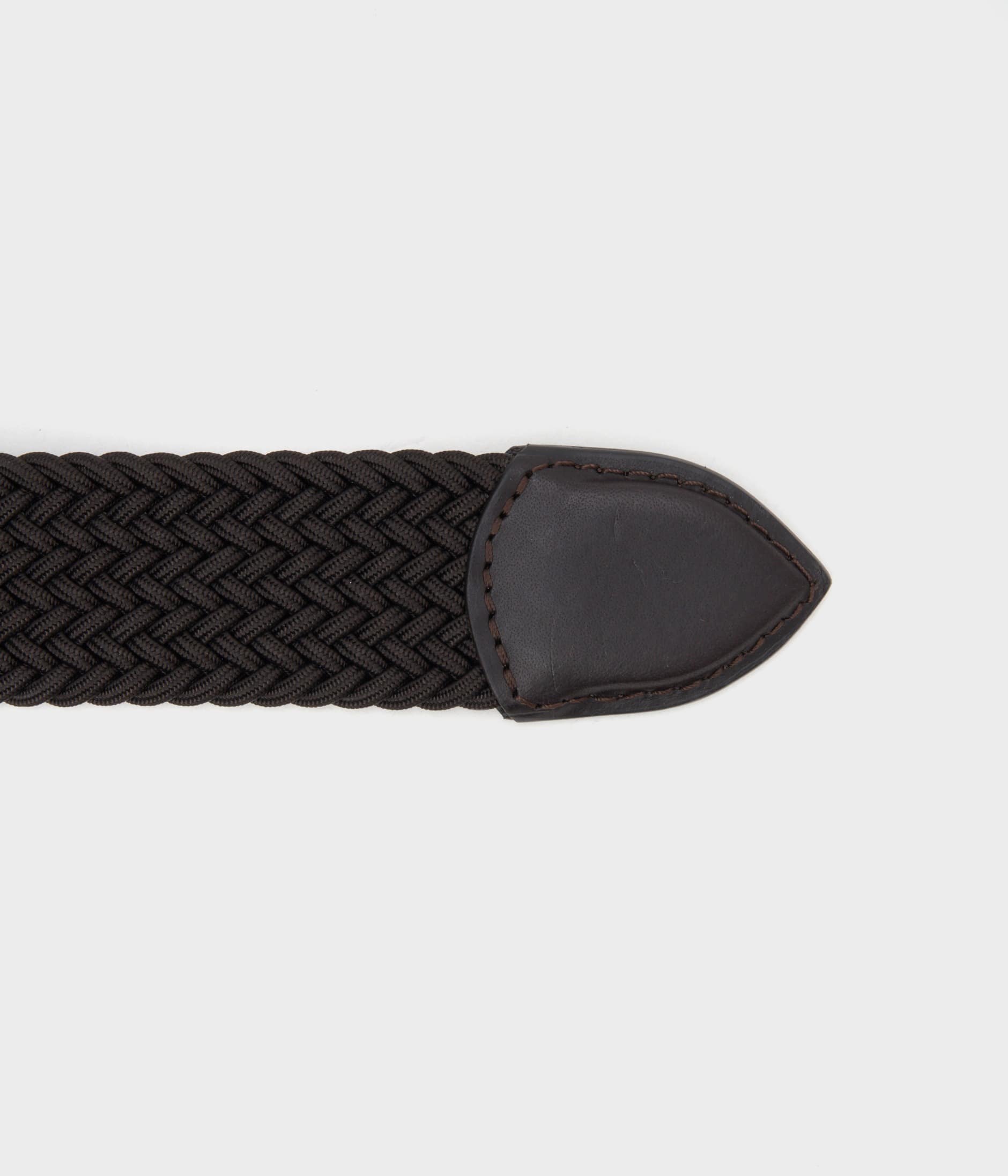 3CM WOVEN MAN BELT