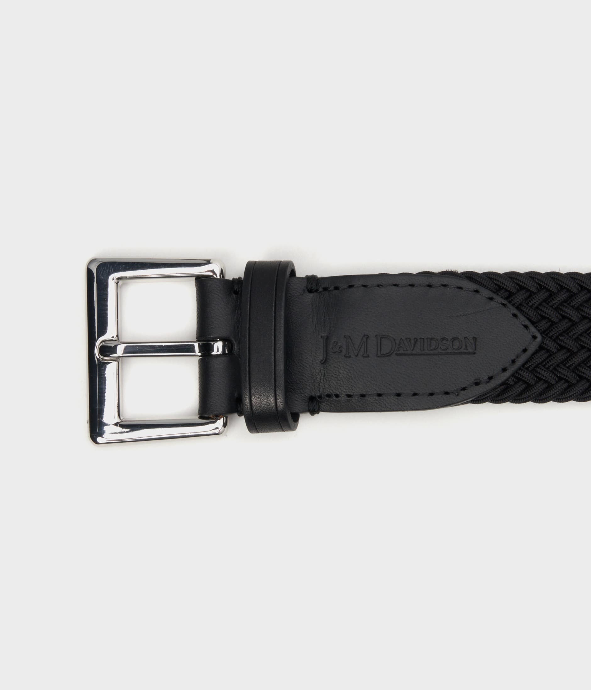 3CM WOVEN MAN BELT