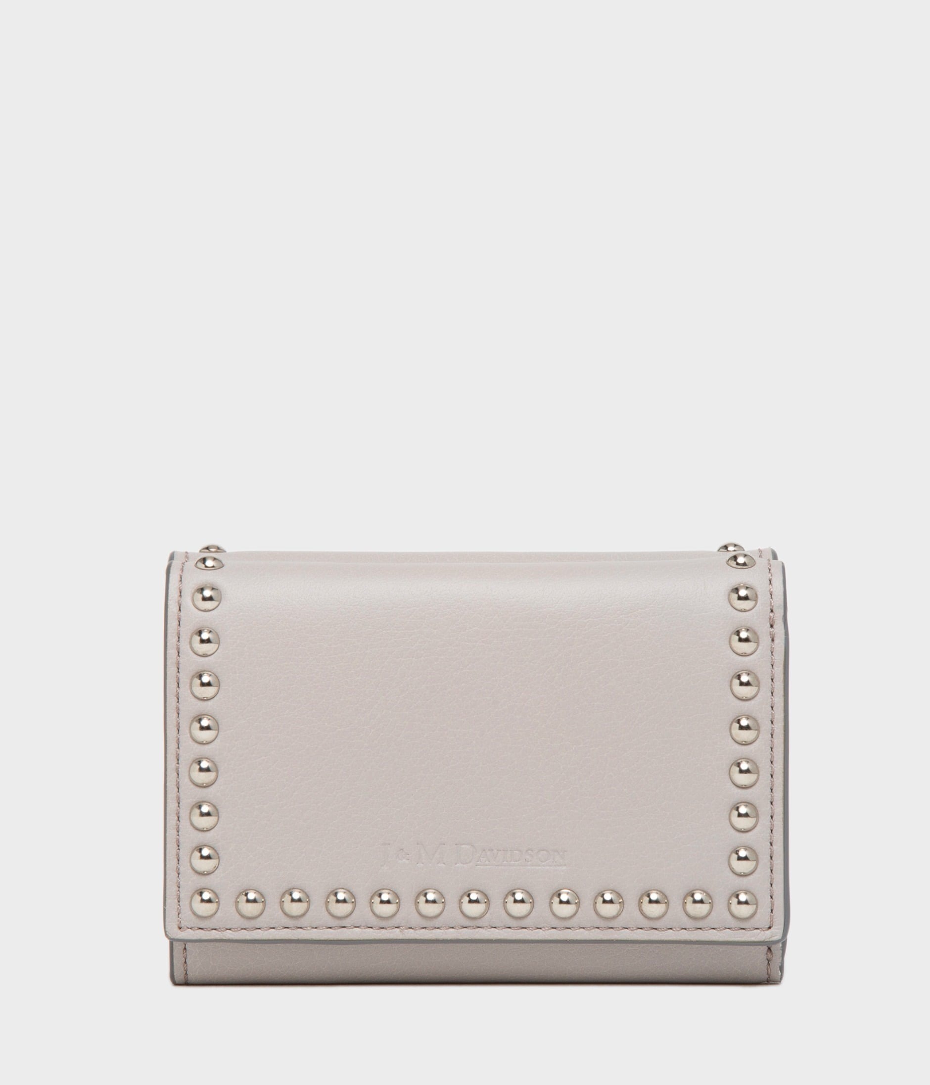 FOLD WALLET WITH STUDS｜JM DAVIDSON｜ジェイアンドエムデヴィッドソン公式オンラインストア