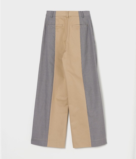 CROPPED PANELLED TROUSER 詳細画像