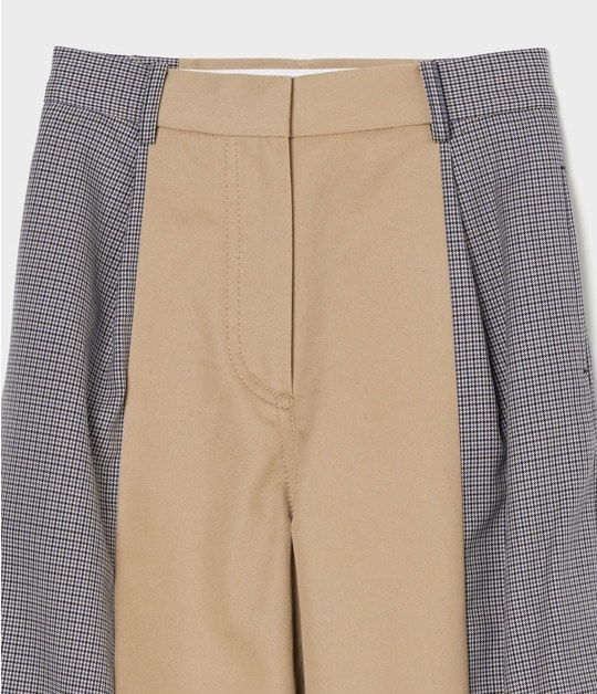 CROPPED PANELLED TROUSER 詳細画像