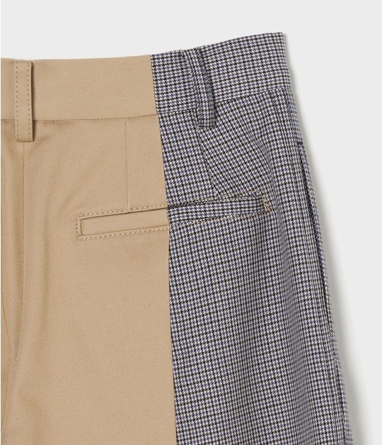 CROPPED PANELLED TROUSER 詳細画像