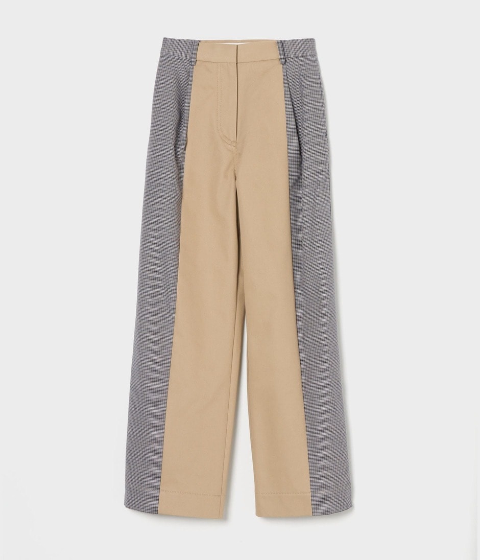 CROPPED PANELLED TROUSER 詳細画像 BEIGE 1