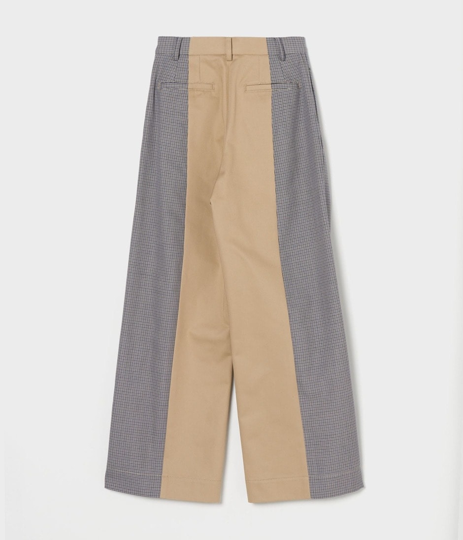 CROPPED PANELLED TROUSER 詳細画像 BEIGE 2