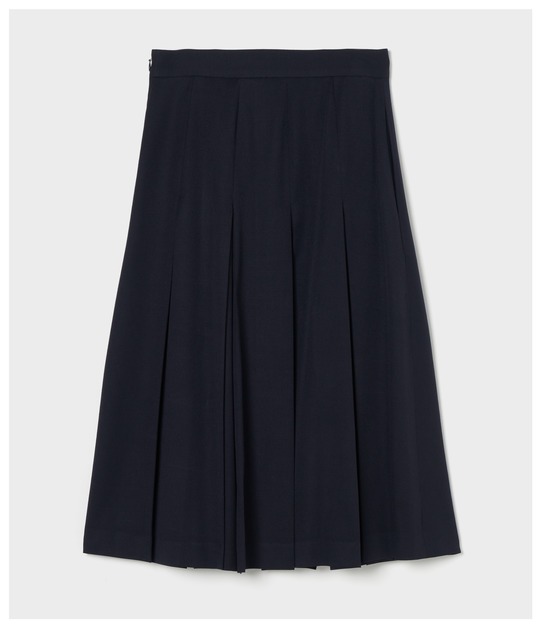 PLEATED TAILORED SKIRT｜J&M DAVIDSON｜ジェイアンドエム