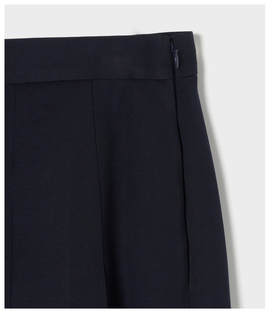 PLEATED TAILORED SKIRT｜J&M DAVIDSON｜ジェイアンドエムデヴィッド