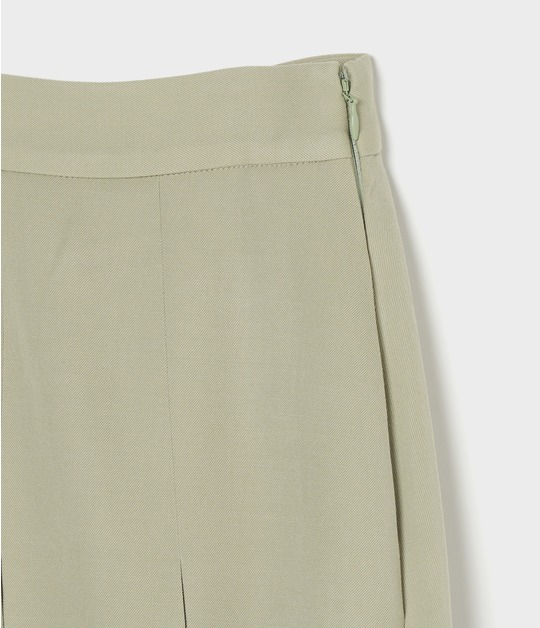 PLEATED TAILORED SKIRT 詳細画像