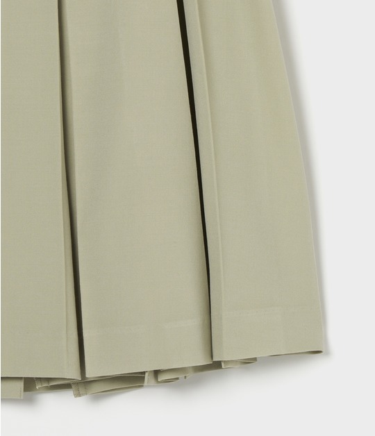 PLEATED TAILORED SKIRT 詳細画像