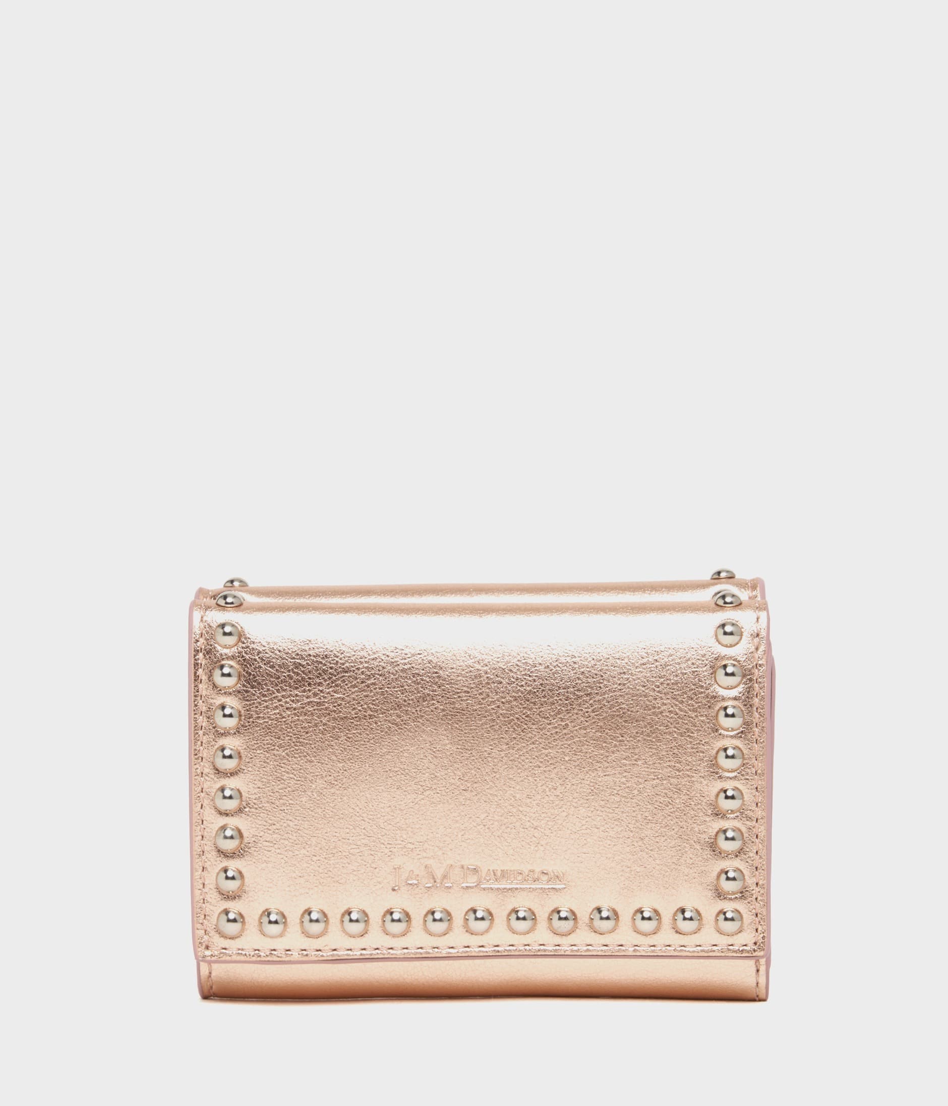 FOLD WALLET WITH STUDS|J&M DAVIDSON|ジェイアンドエムデヴィッド ...
