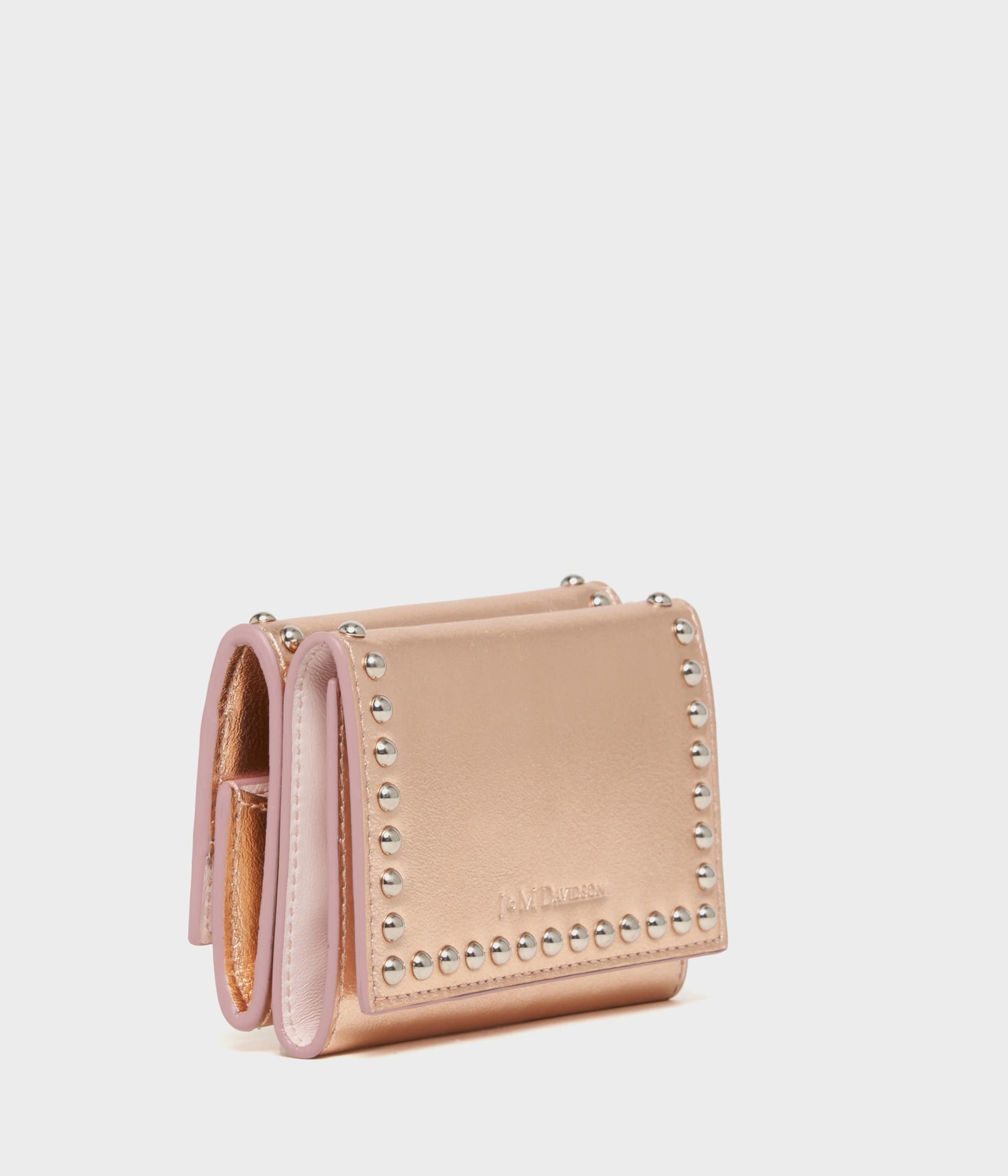 FOLD WALLET WITH STUDS|J&M DAVIDSON|ジェイアンドエムデヴィッド ...