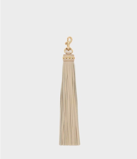 TASSEL CHARM WITH STUDS｜J&M DAVIDSON｜ジェイアンドエムデヴィッド 