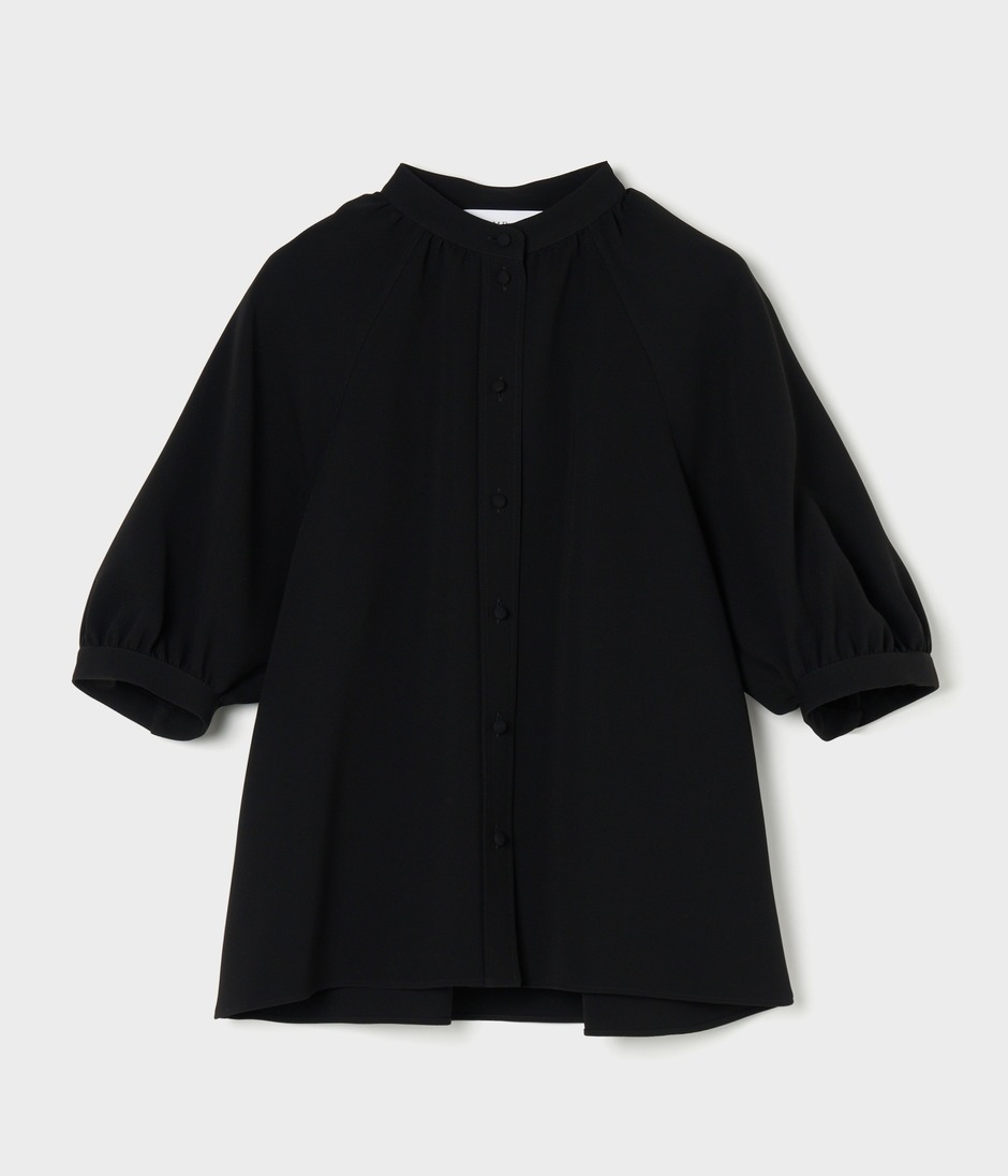 RAGLAN SLEEVE BLOUSE 詳細画像 BLACK 1