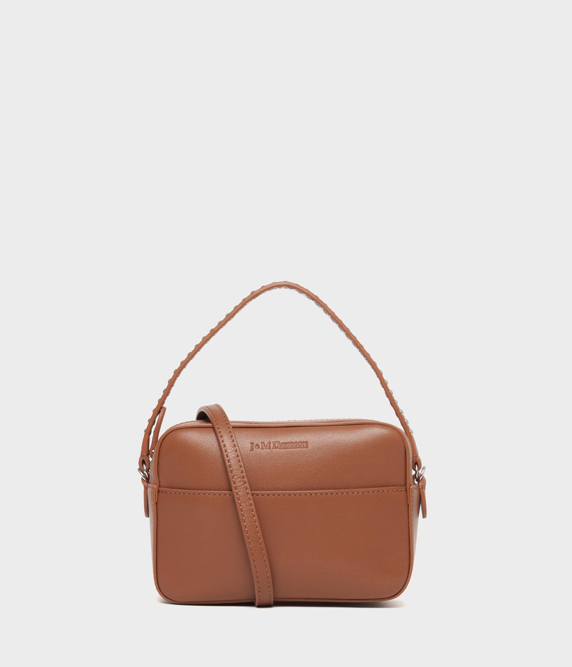 USA Pebble Grain Crossbody ボディバック - ショルダーバッグ