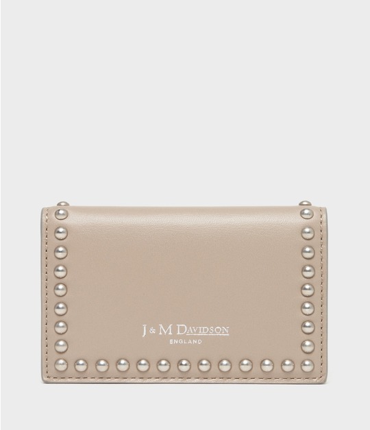 PLAIN BUSINESS CARD CASE｜J&M DAVIDSON｜ジェイアンドエムデヴィッド 