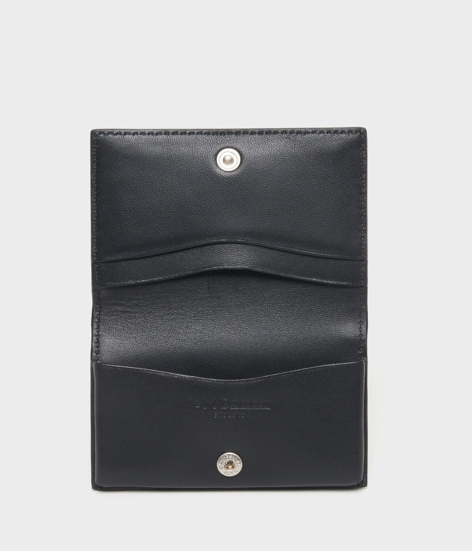 PLAIN BUSINESS CARD CASE 詳細画像 BLACK 3