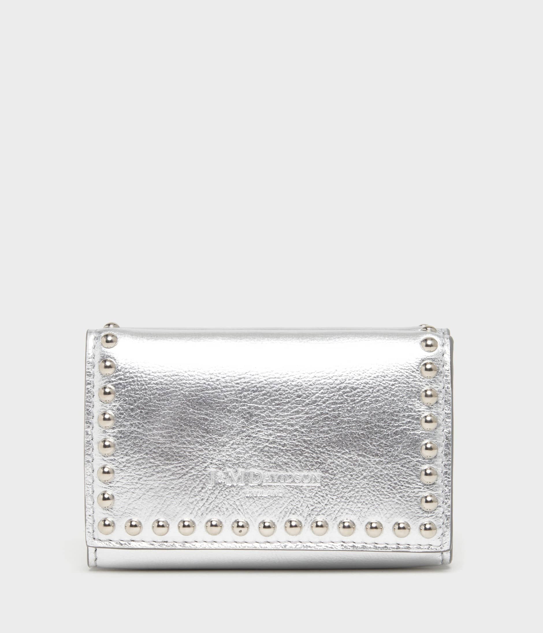 FOLD WALLET WITH STUDS