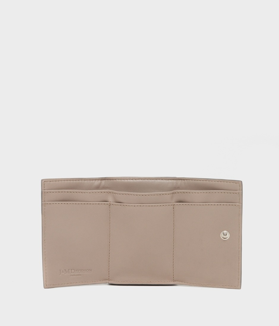 FOLD WALLET WITH STUDS 詳細画像 WARM TAUPE 3