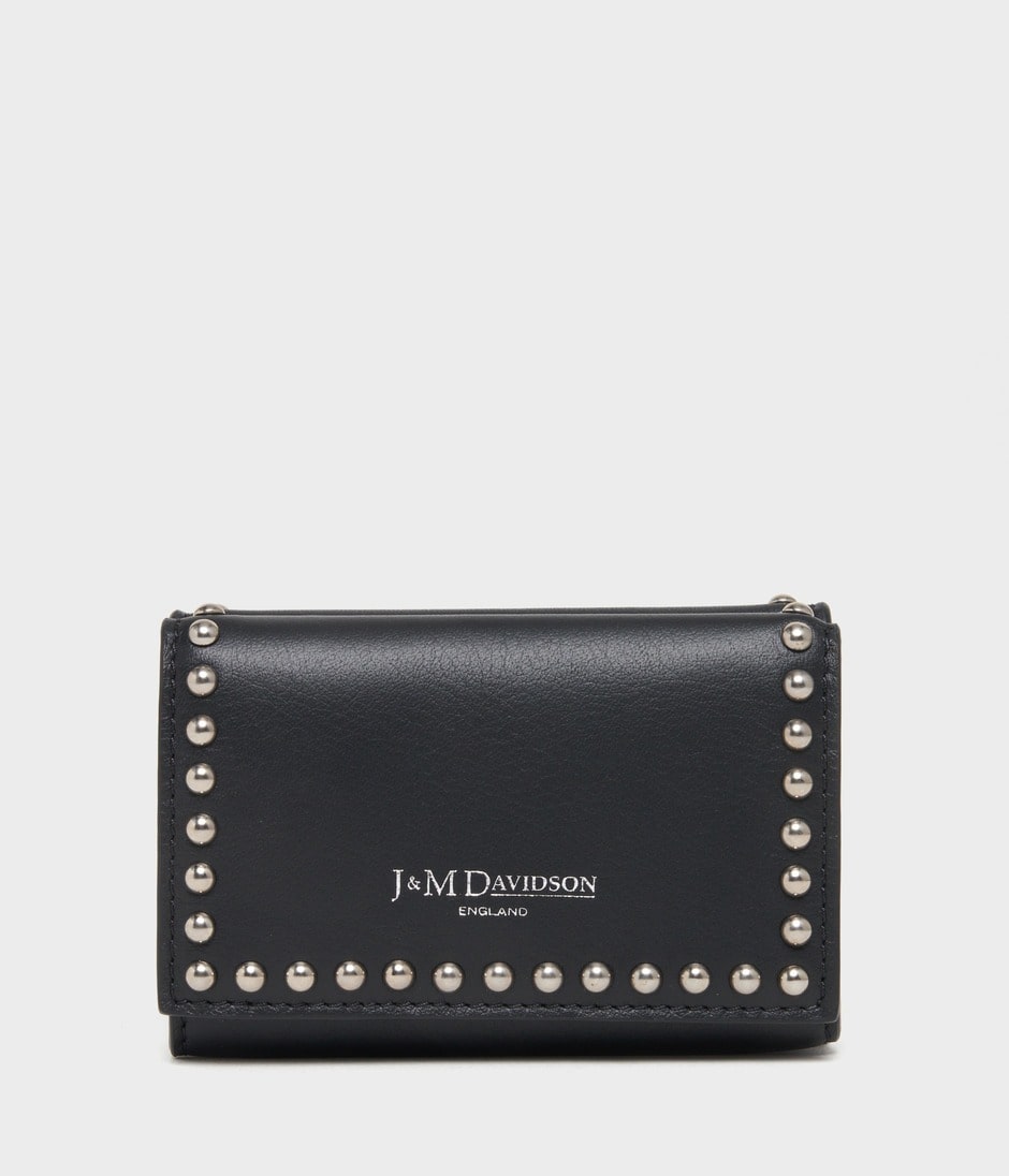 (未使用)J&M DAVIDSON ジップウォレット