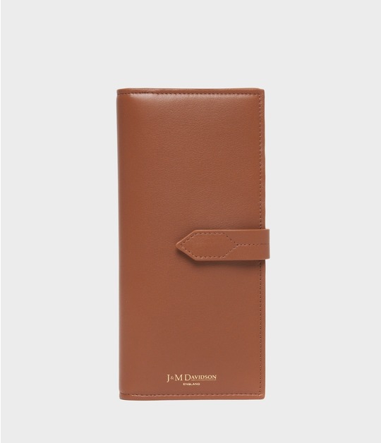 LOSANGE LONG FOLD WALLET｜J&M DAVIDSON｜ジェイアンドエムデヴィッド 